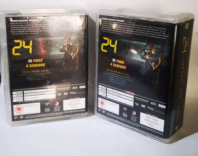 24 - Complete Season 1-8 (48-DVD)