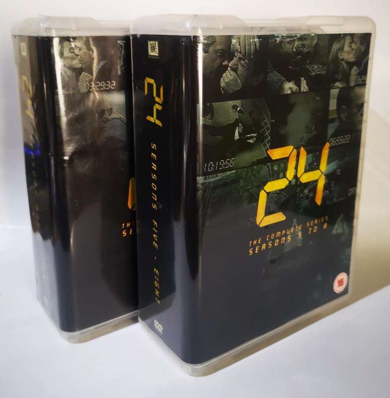 24 - Complete Season 1-8 (48-DVD)