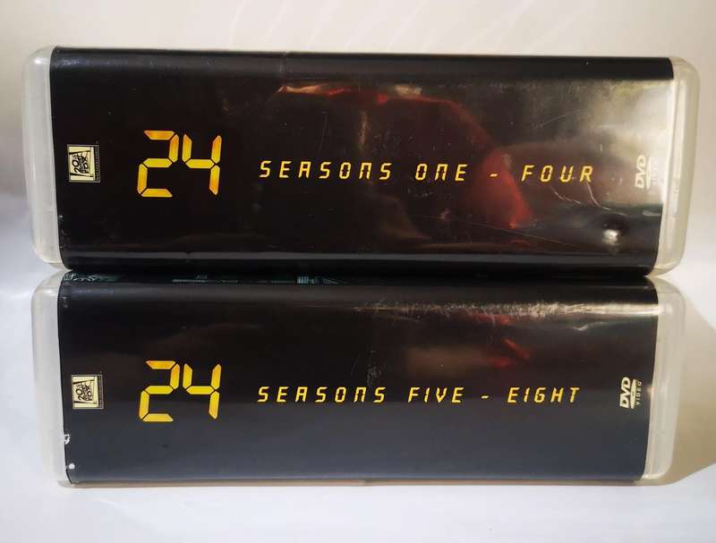 24 - Complete Season 1-8 (48-DVD)