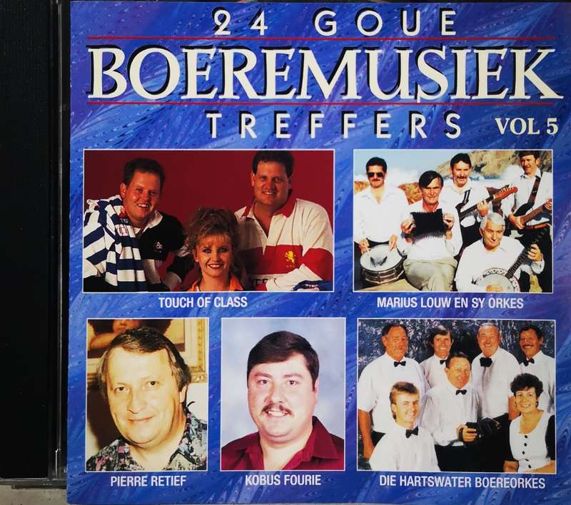 24 Goue Boeremusiek Treffers Vol 5 (CD)