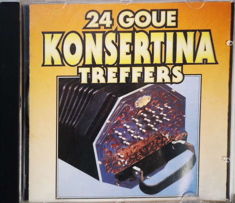 24 Goue Konsertina Treffers (CD)