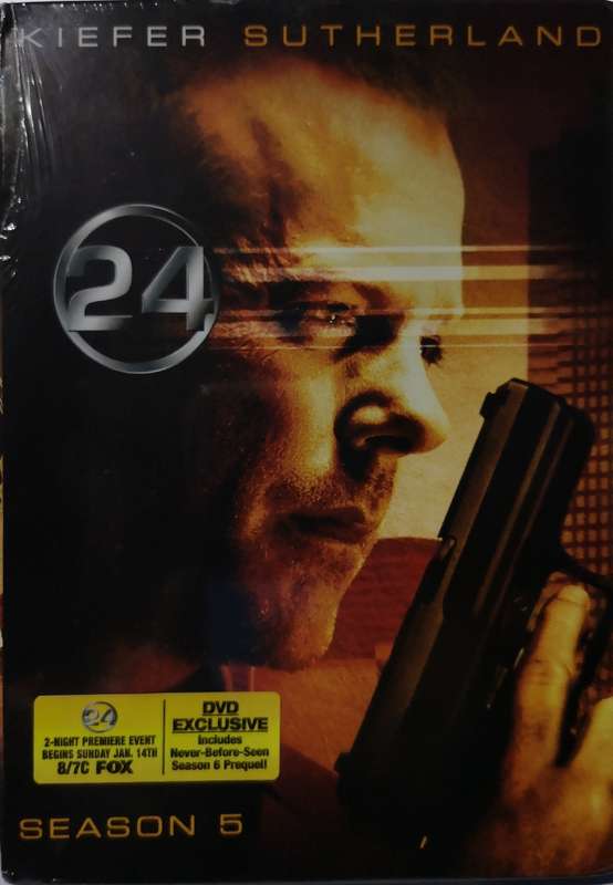 24 - SEASON 5 (DVD) [New!]