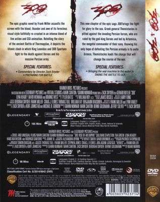300 & 300 - Rise Of An Empire (2-DVD) [New]