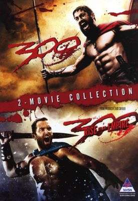 300 & 300 - Rise Of An Empire (2-DVD) [New]