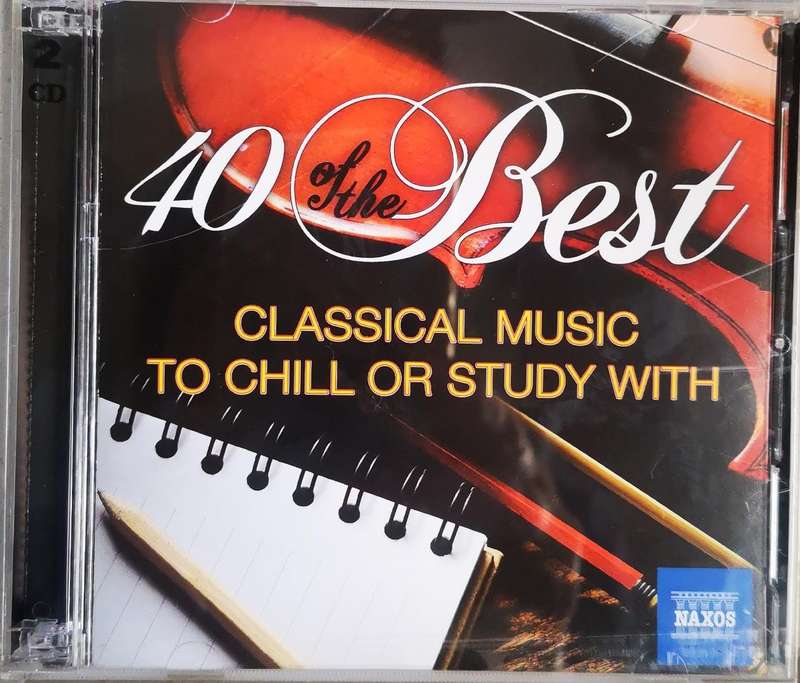 40 Of The Best - Classical Music to Chill or Study With (2-CD)
