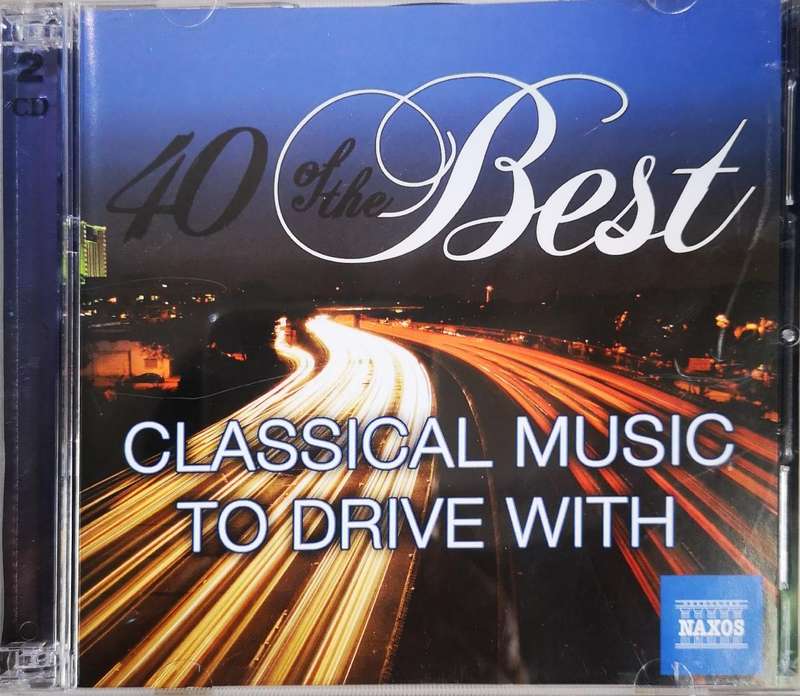40 Of The Best - Classical Music to Drive With (2-CD)