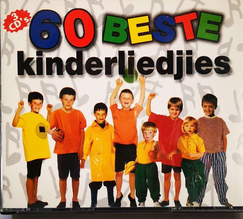 60 Beste Kinderliedjies Volume 1 (3-CD)