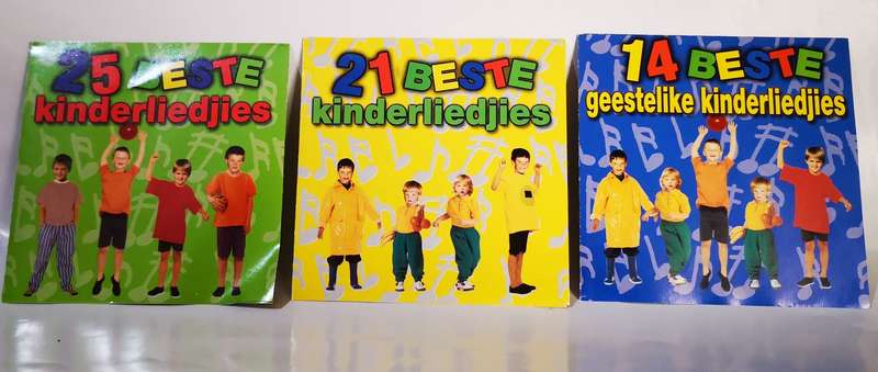 60 Beste Kinderliedjies Volume 1 (3-CD)