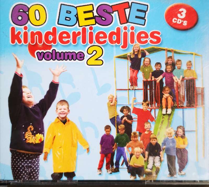 60 Beste Kinderliedjies Volume 2 (3-CD)