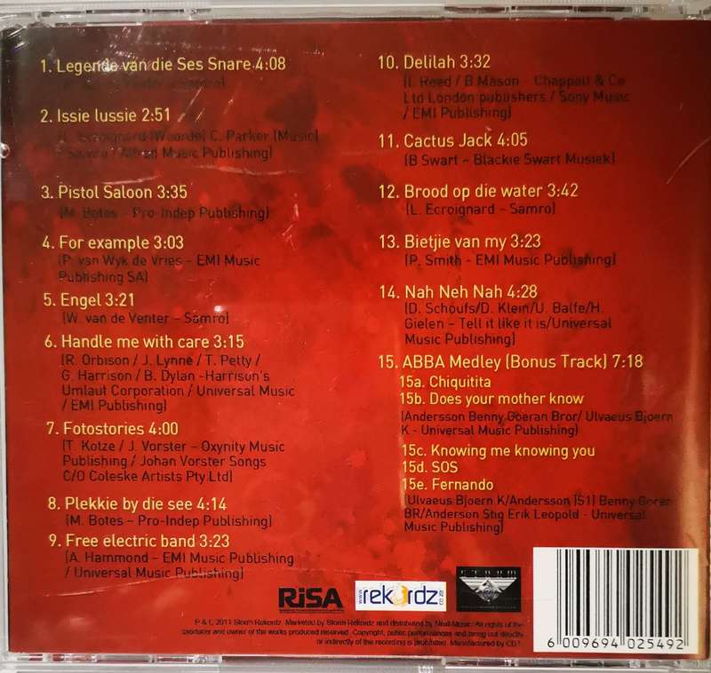 6 Snare - String (CD)