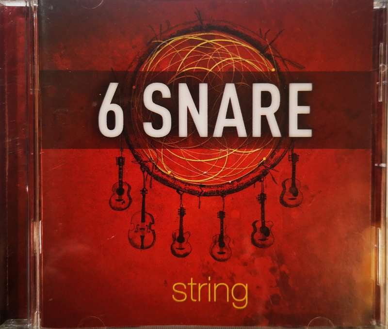6 Snare - String (CD)