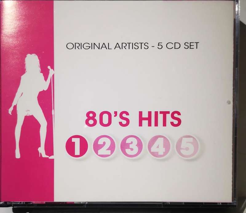 80's Hits - Original Artists (5-CD) [New]