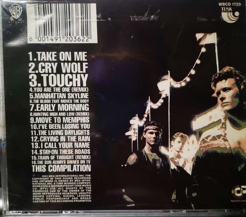 A-Ha - Headlines and Deadlines - The Hits Of (CD)