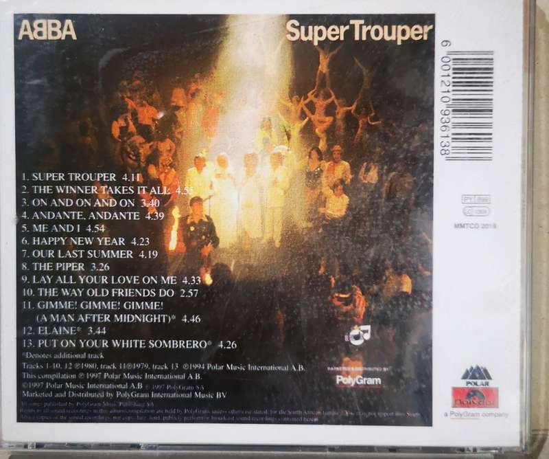 ABBA - Super Trouper (CD)