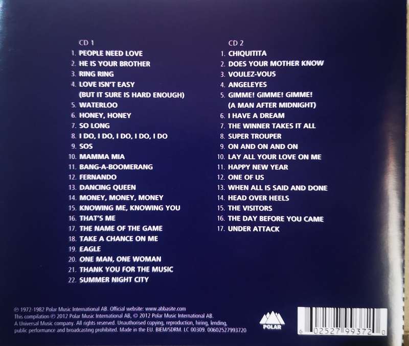 ABBA - The Essential Collection (2-CD)