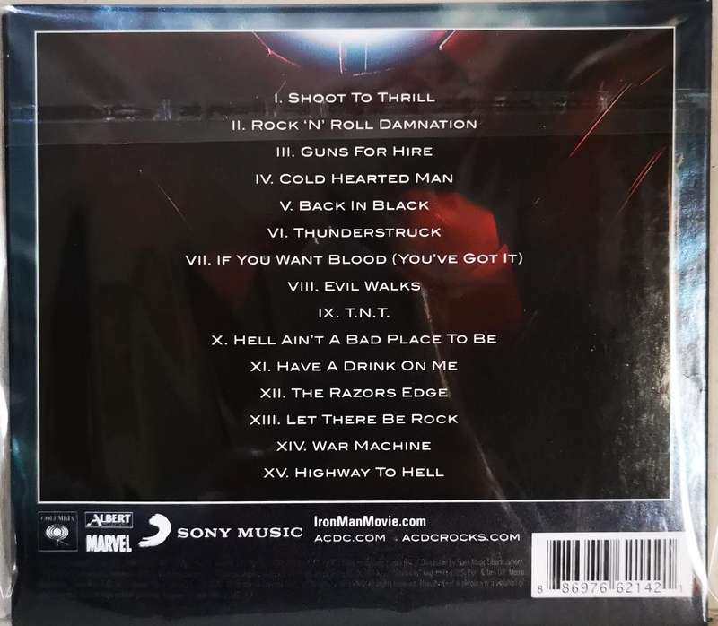 AC/DC - Iron Man 2 (Digipack CD)