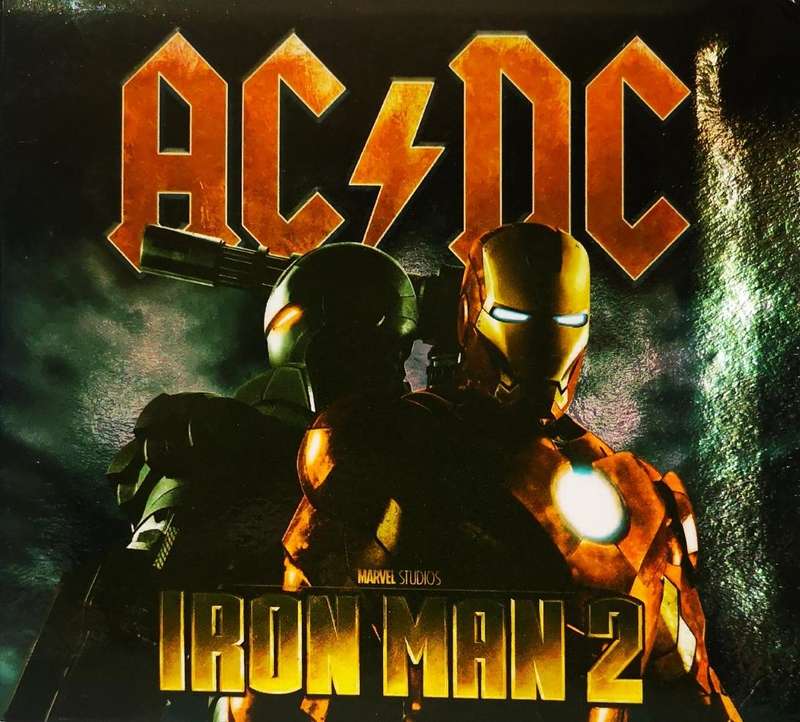 AC/DC - Iron Man 2 (Digipack CD) 2