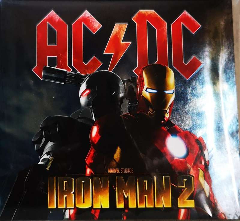 AC/DC - Iron Man 2 (Digipack CD)