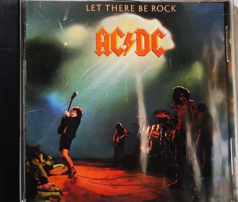AC/DC - Let there be Rock (CD)