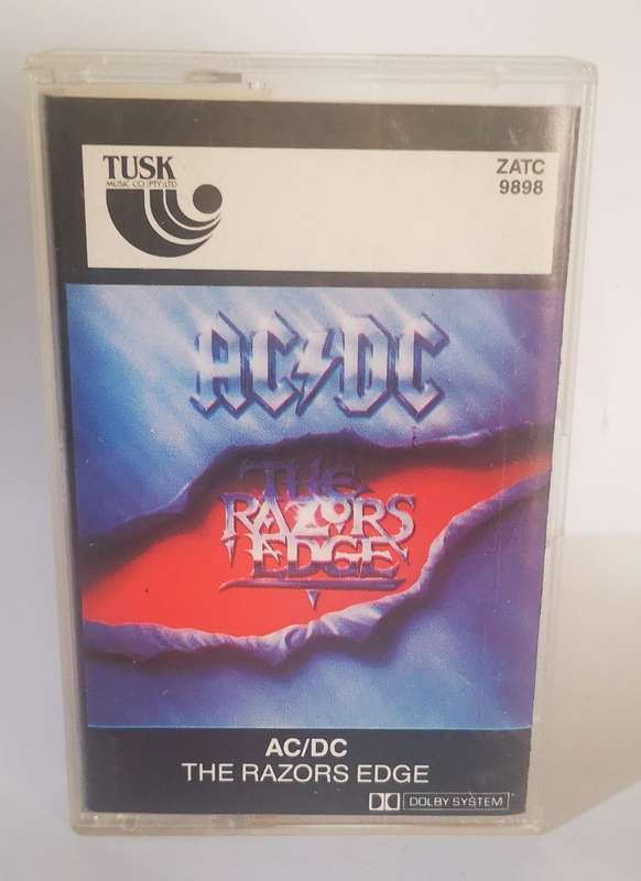 AC/DC - The Razors Edge (Cassette)