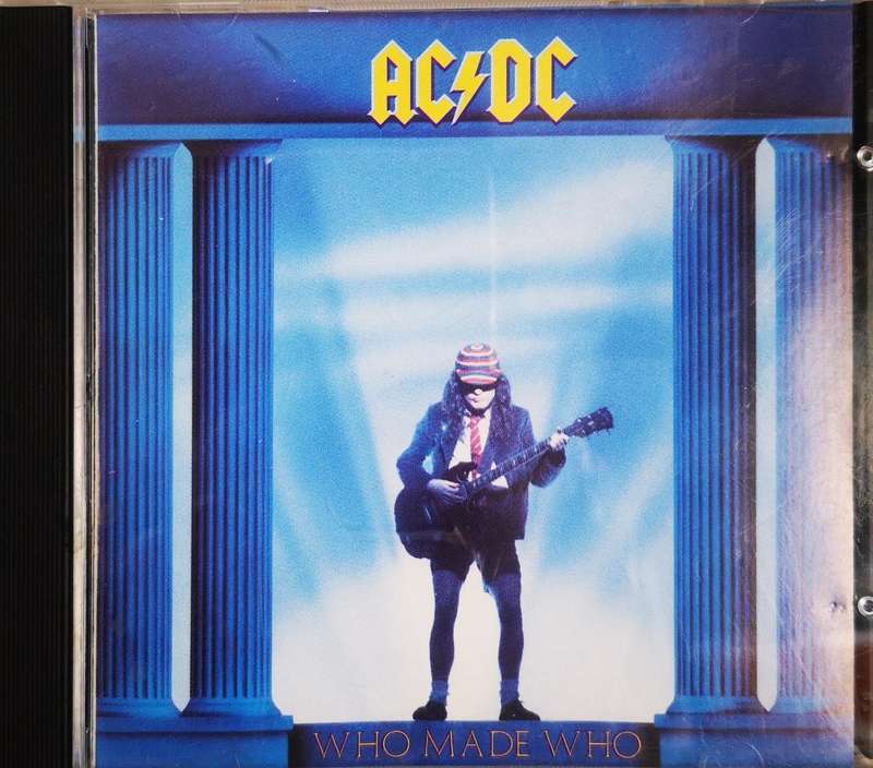 AC/DC - Who Made Who (CD)