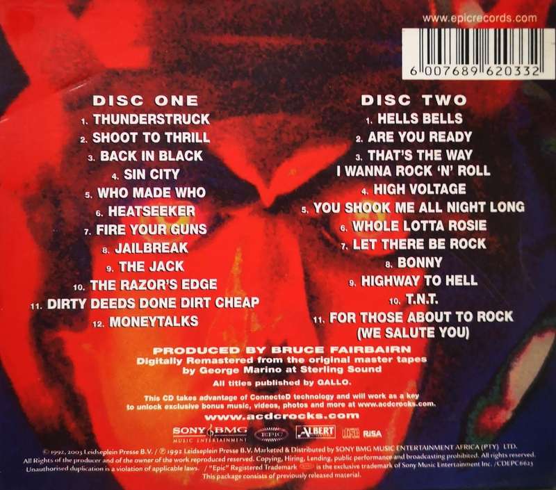 AC/DC Live - Special Collectors Edition (2-CD Digipack)