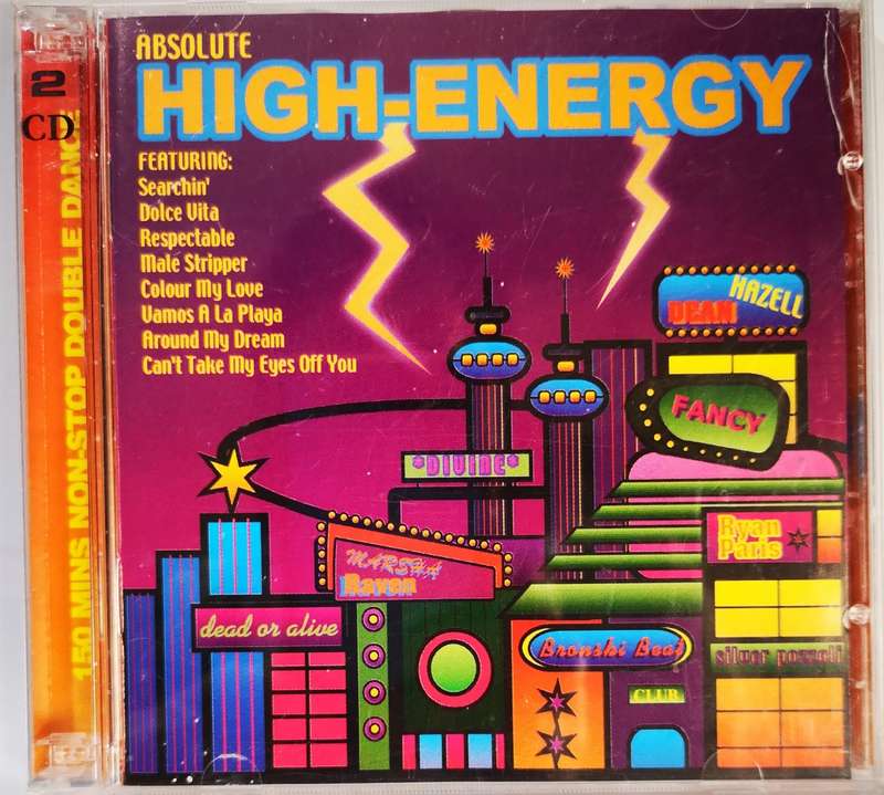 Absolute High-Energy (2-CD)