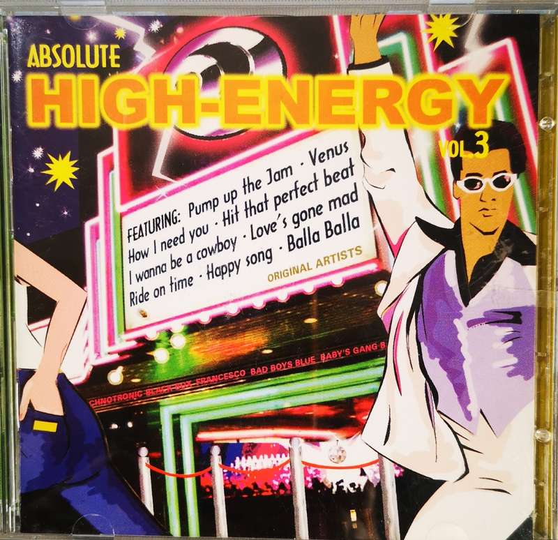 Absolute High-Energy Vol. 3 (2-CD)