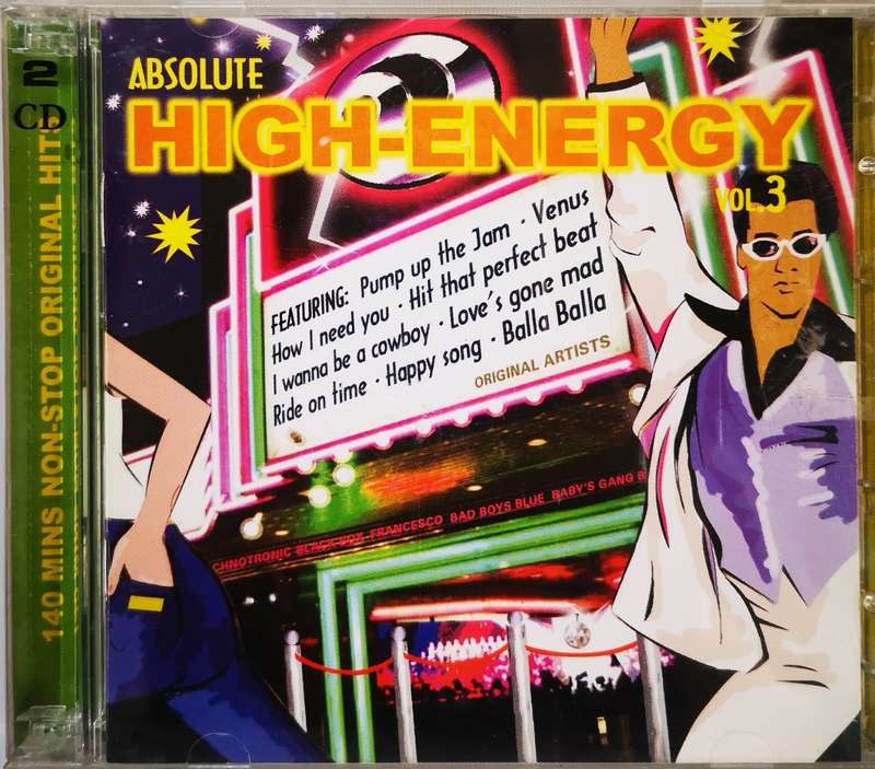 Absolute High-Energy Vol. 3 (2-CD)