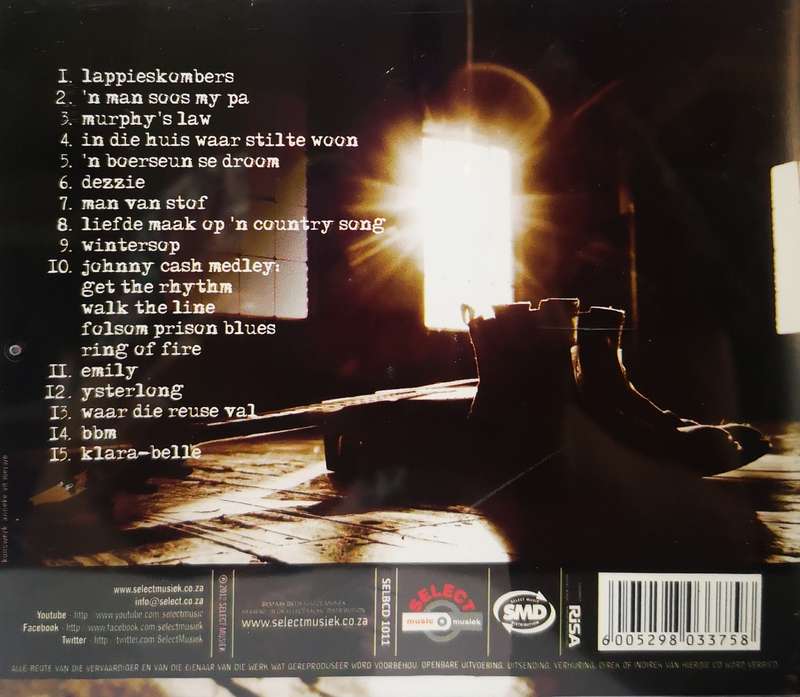 Adam Tas - Man van Stof (CD)