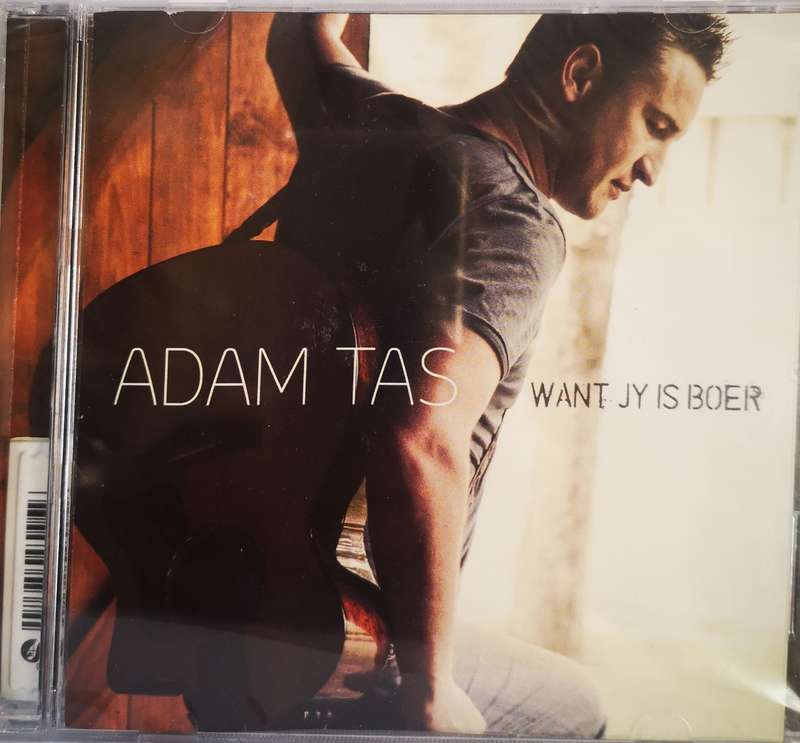 Adam Tas - Want jy is Boer (CD) [New]