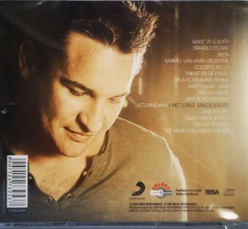Adam Tas - Want jy is Boer (CD) [New]