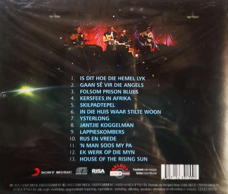 Adam Tas - n Spesiale Aand Met (CD) [New]