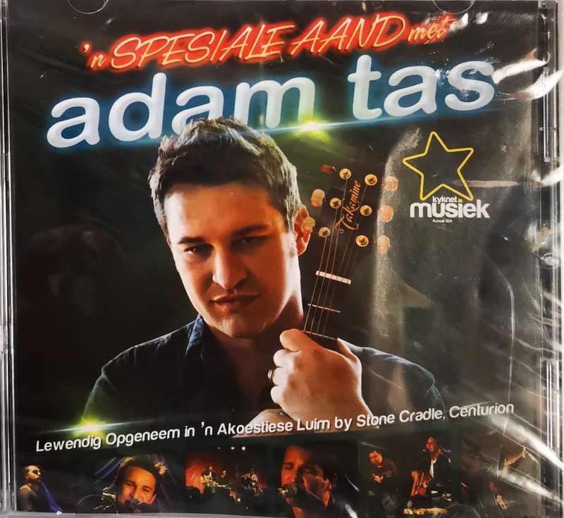 Adam Tas - n Spesiale Aand Met (CD) [New]