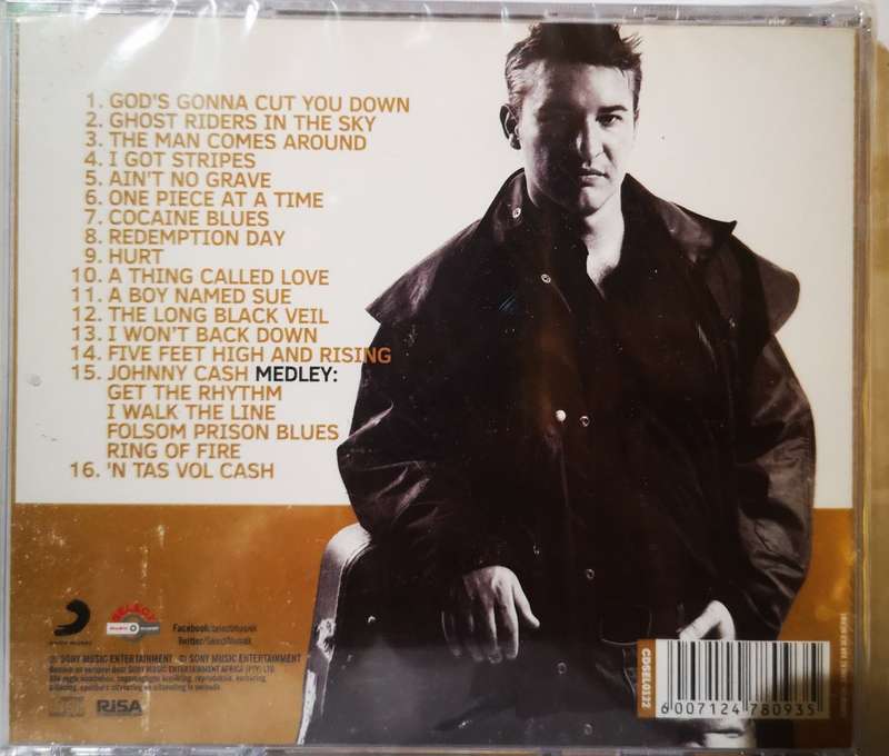 Adam Tas - n Tas Vol Cash - Johnny Cash Huldeblyk (CD) [New]