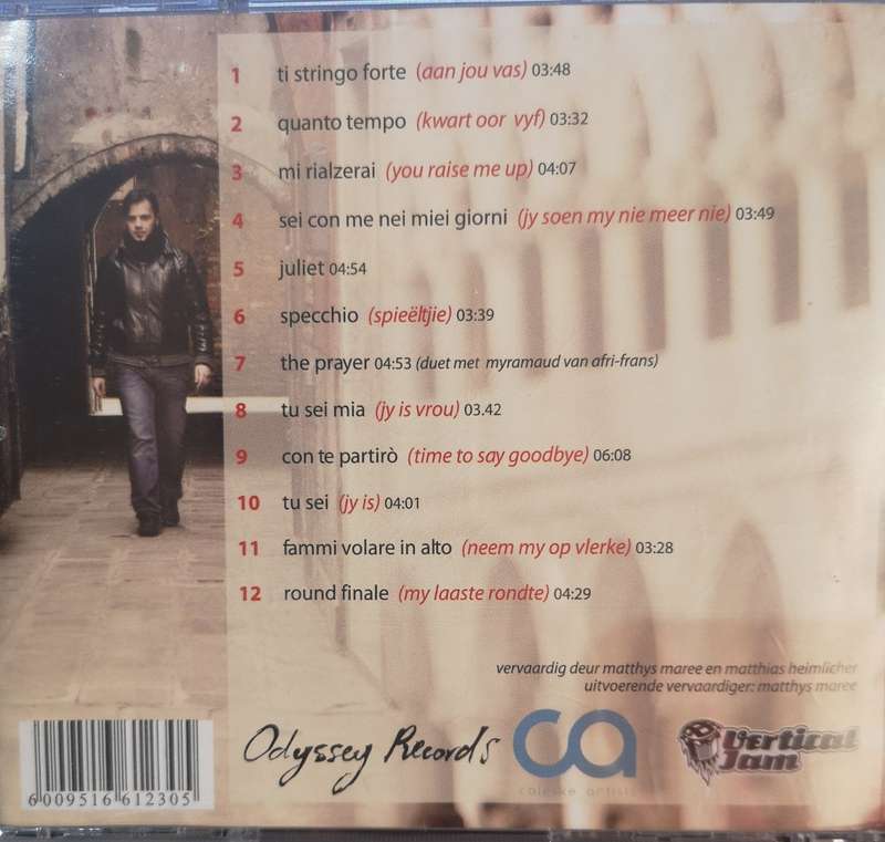 Afri-Talia (CD)