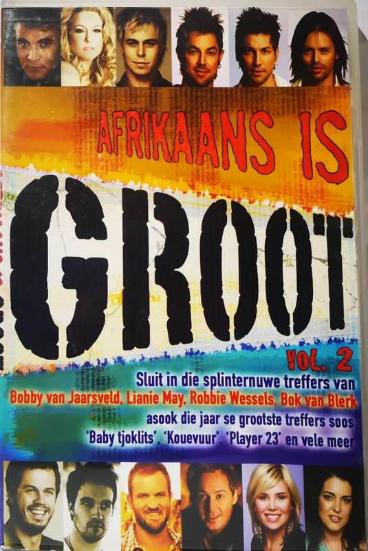 Afrikaans Is Groot Vol 2 (DVD)