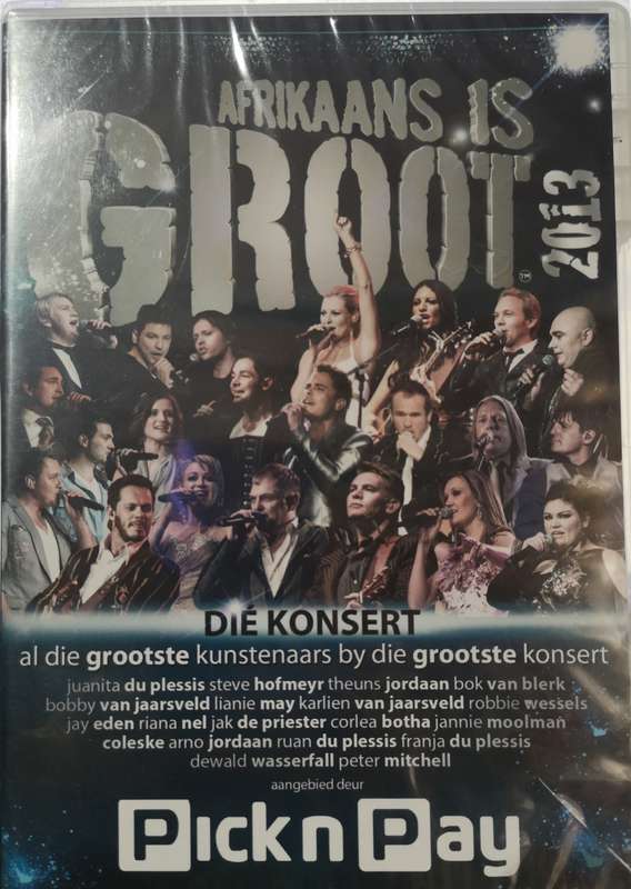 Afrikaans Is Groot 2013 - Die Konsert PnP (DVD)