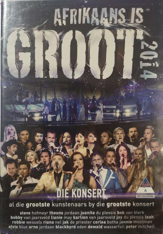 Afrikaans is Groot 2014 - Die Konsert (DVD) [New]