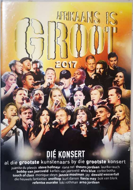 Afrikaans Is Groot 2017 - Die Konsert (DVD)
