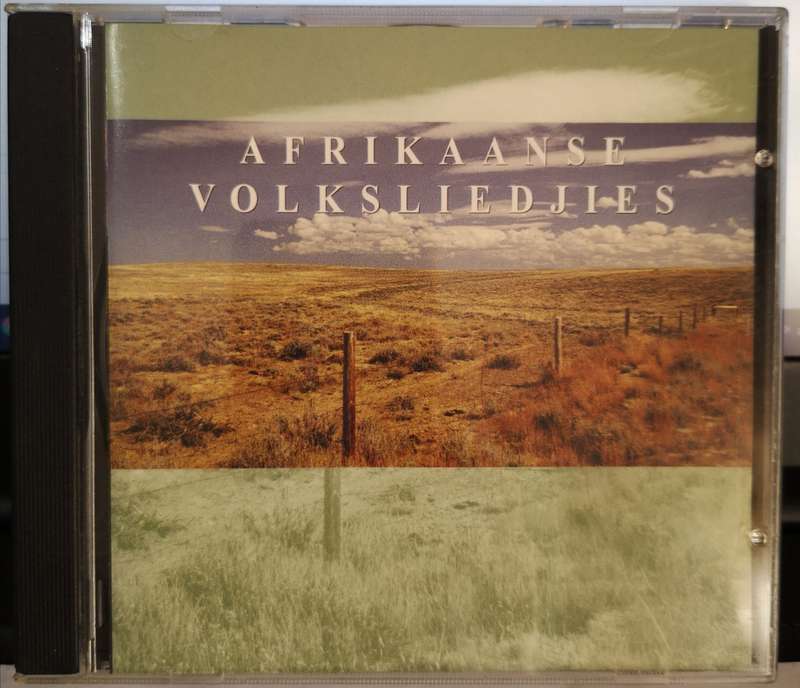 Afrikaanse Volksliedjies Vol 1 (CD) [New]