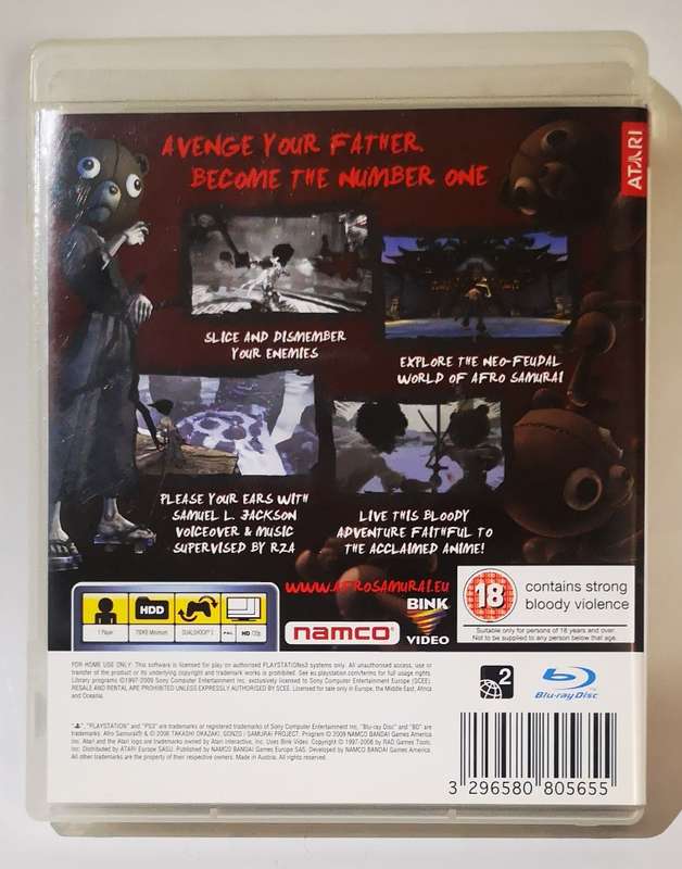 Afro Samurai (PS3)