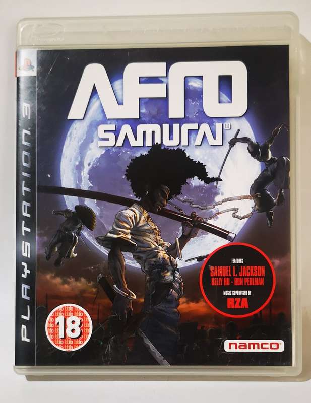 Afro Samurai (PS3)