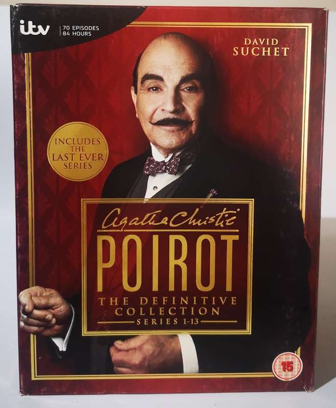 Agatha Christies Poirot - The Definitive Collection Series 1-13 (70-DVD)