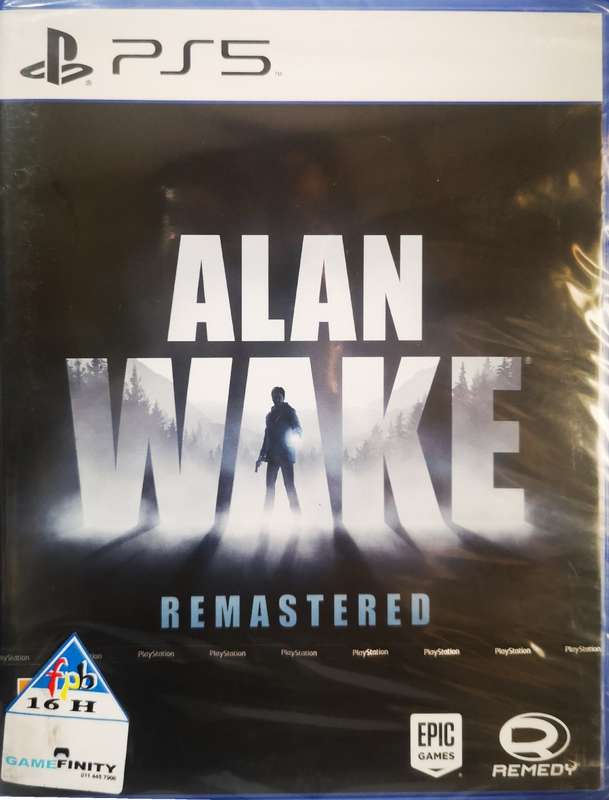 Alan Wake - Remastered (PS5) [New]