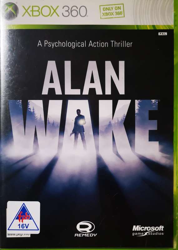 Alan Wake (XBOX 360)