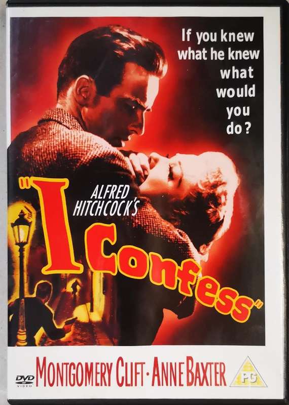 Alfred Hitchcock - I Confess (DVD)
