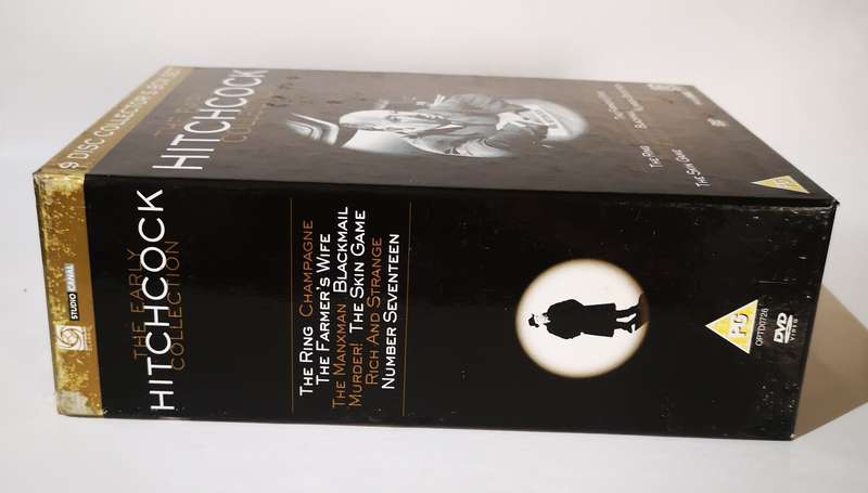 Alfred Hitchcock - The Early Collection (9-DVD)
