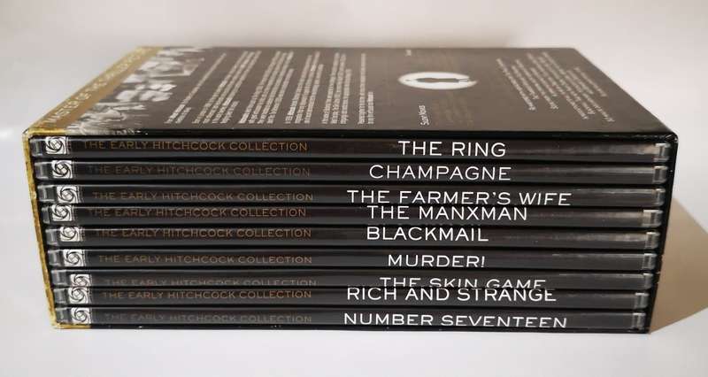 Alfred Hitchcock - The Early Collection (9-DVD)