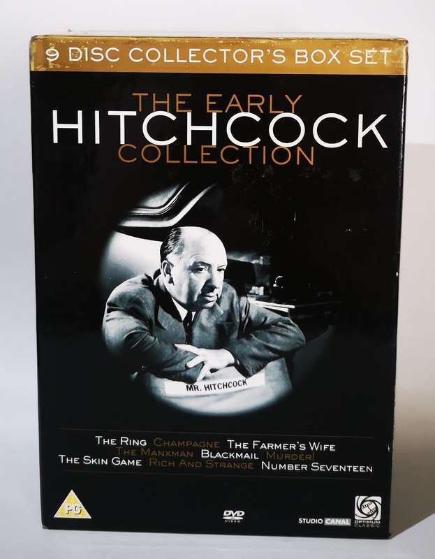 Alfred Hitchcock - The Early Collection (9-DVD)
